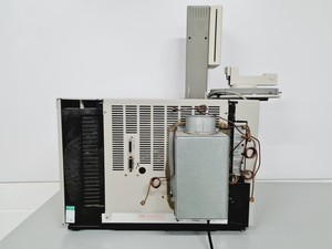 Thumbnail image of Hewlett Packard 5890 Series II Plus Gas Chromatograph w/ HP 5972 Series MSD Lab
