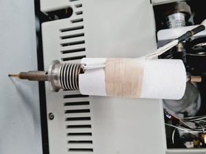 Thumbnail image of Hewlett Packard 5890 Series II Plus Gas Chromatograph w/ HP 5972 Series MSD Lab
