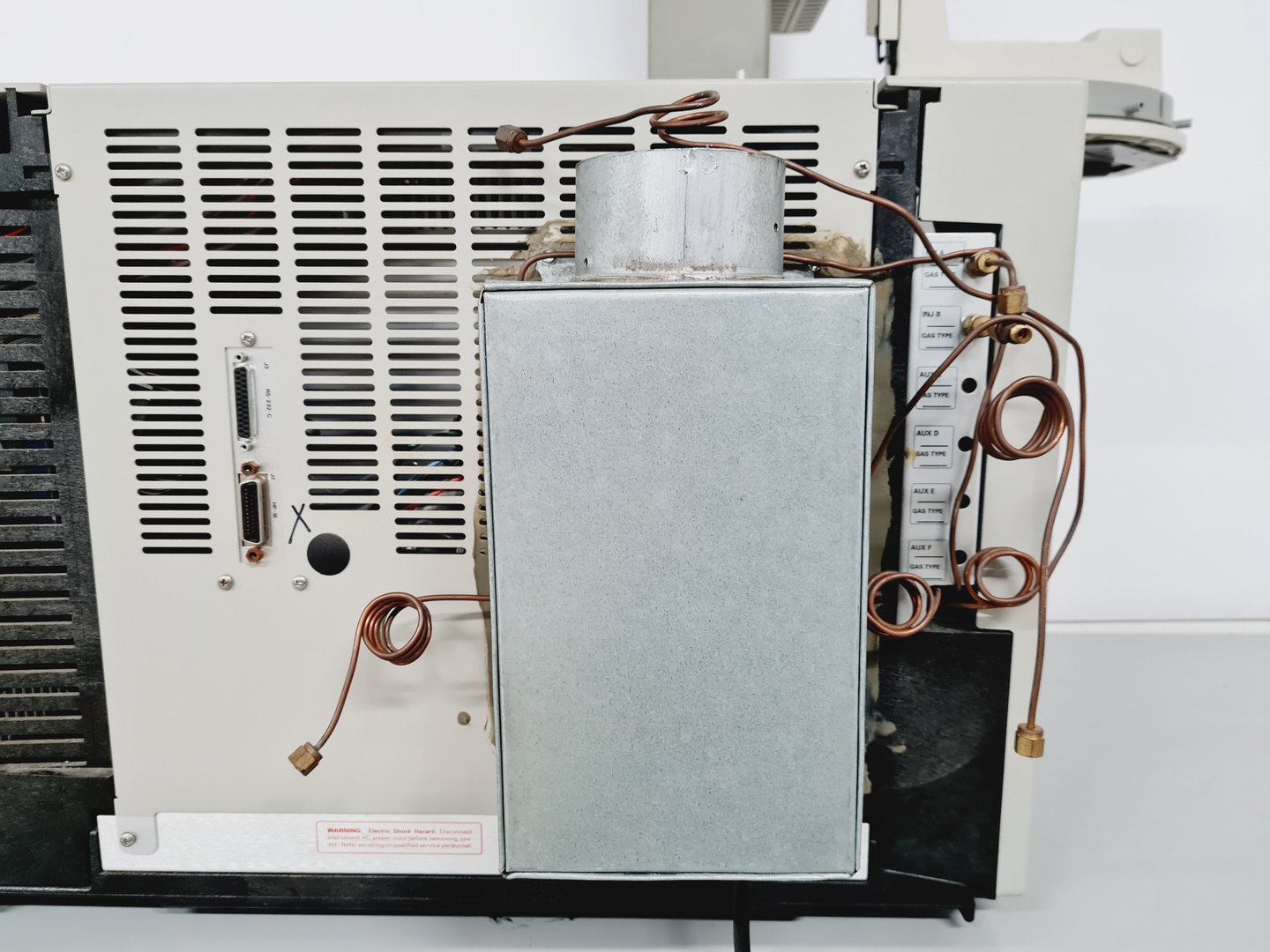 Image of Hewlett Packard 5890 Series II Plus Gas Chromatograph w/ HP 5972 Series MSD Lab