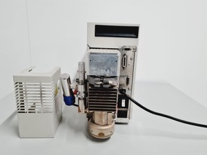 Thumbnail image of Hewlett Packard 5890 Series II Plus Gas Chromatograph w/ HP 5972 Series MSD Lab