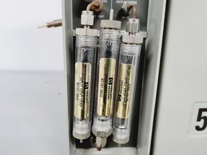 Thumbnail image of Hewlett Packard 5890 Series II Plus Gas Chromatograph w/ HP 5972 Series MSD Lab