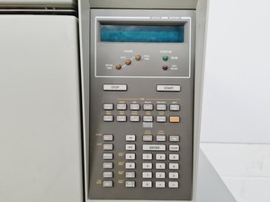 Thumbnail image of Hewlett Packard 5890 Series II Plus Gas Chromatograph w/ HP 5972 Series MSD Lab