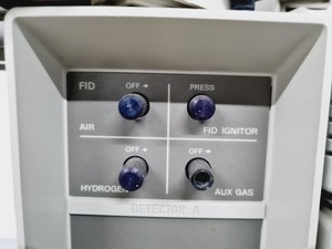 Thumbnail image of Hewlett Packard 5890 Series II Plus Gas Chromatograph w/ HP 5972 Series MSD Lab