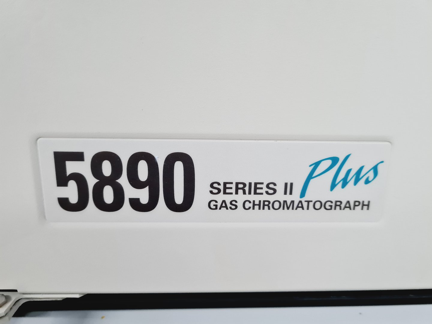 Image of Hewlett Packard 5890 Series II Plus Gas Chromatograph w/ HP 5972 Series MSD Lab