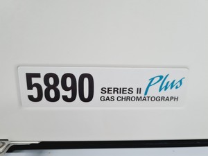 Thumbnail image of Hewlett Packard 5890 Series II Plus Gas Chromatograph w/ HP 5972 Series MSD Lab