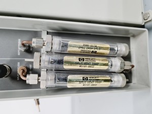 Thumbnail image of Hewlett Packard 5890 Series II Plus Gas Chromatograph w/ HP 5972 Series MSD Lab
