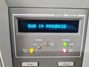 Thumbnail image of Hewlett Packard 5890 Series II Plus Gas Chromatograph w/ HP 5972 Series MSD Lab