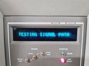 Thumbnail image of Hewlett Packard 5890 Series II Plus Gas Chromatograph w/ HP 5972 Series MSD Lab