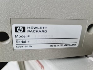 Thumbnail image of Hewlett Packard 5890 Series II Plus Gas Chromatograph w/ HP 5972 Series MSD Lab