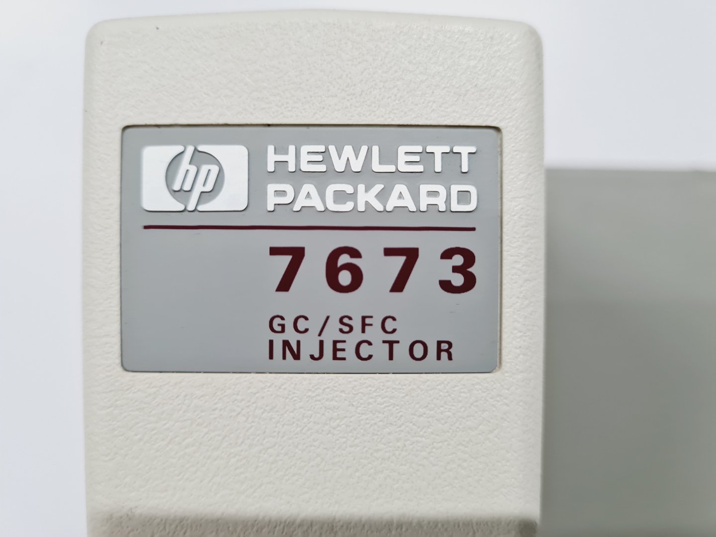 Image of Hewlett Packard 5890 Series II Plus Gas Chromatograph w/ HP 5972 Series MSD Lab