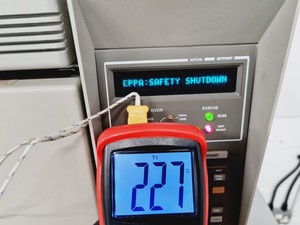 Thumbnail image of Hewlett Packard 5890 Series II Plus Gas Chromatograph w/ HP 5972 Series MSD Lab