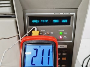 Thumbnail image of Hewlett Packard 5890 Series II Plus Gas Chromatograph w/ HP 5972 Series MSD Lab