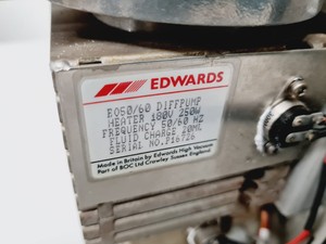 Thumbnail image of Hewlett Packard 5890 Series II Plus Gas Chromatograph w/ HP 5972 Series MSD Lab