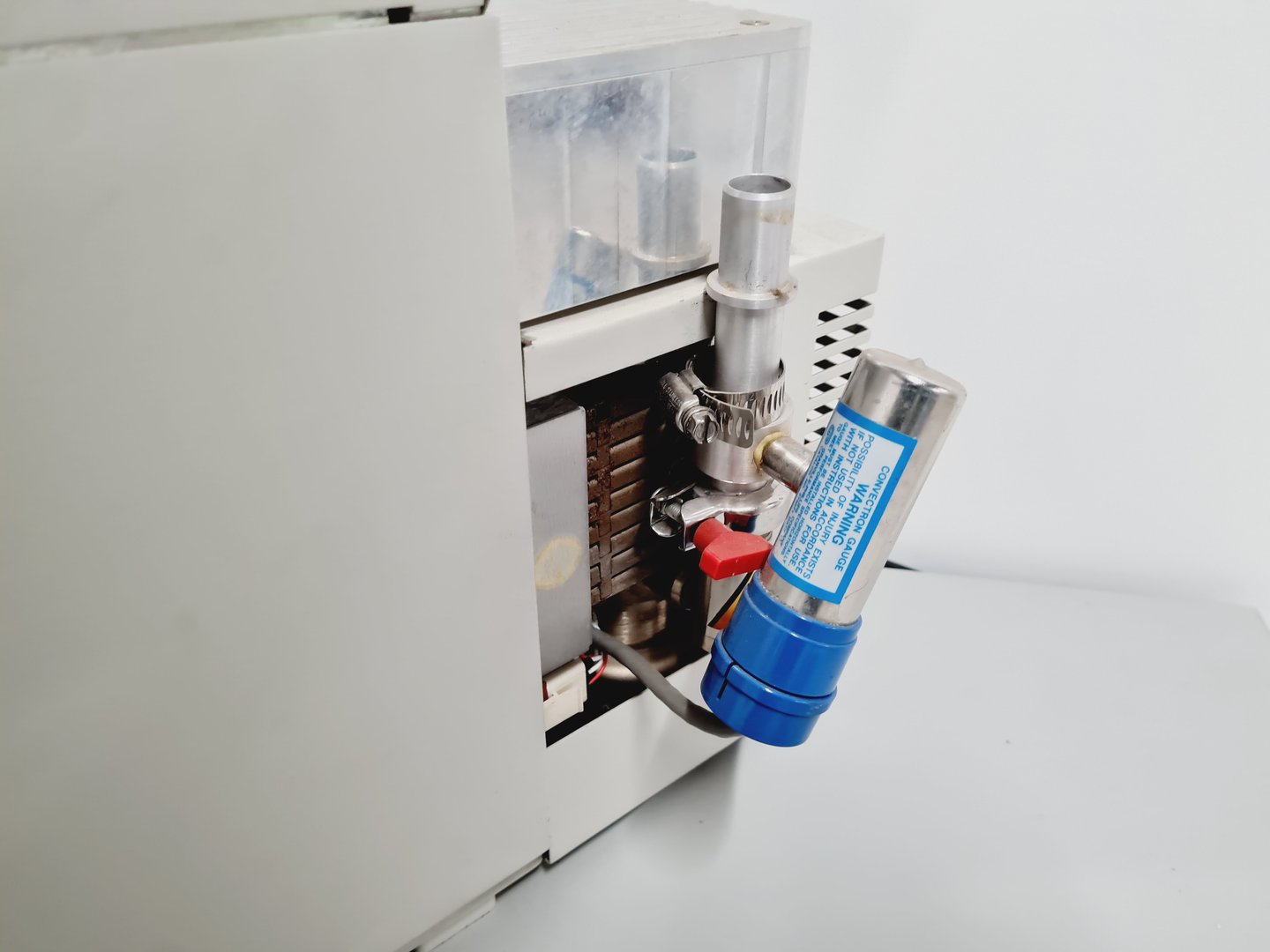 Image of Hewlett Packard 5890 Series II Plus Gas Chromatograph w/ HP 5972 Series MSD Lab