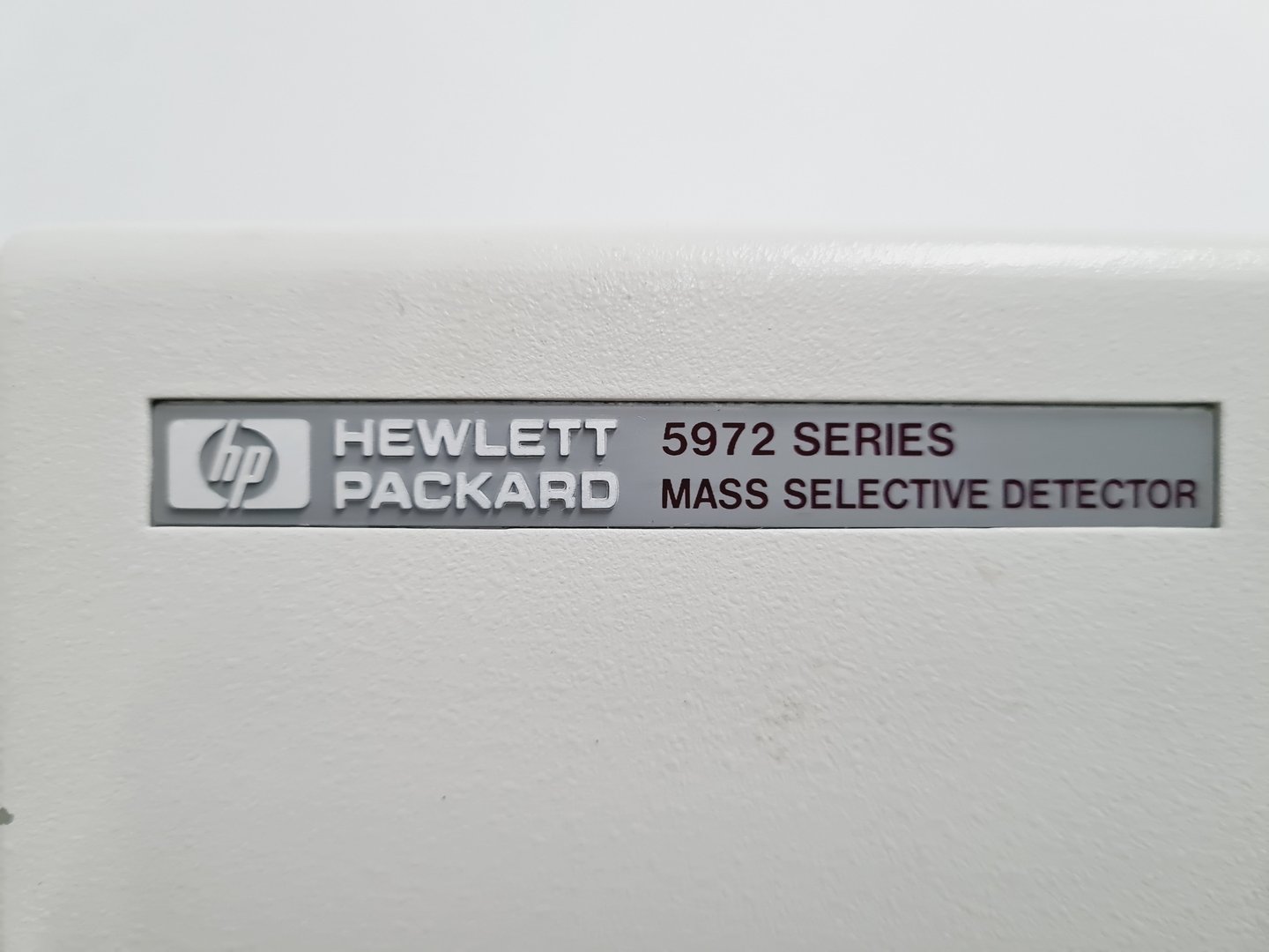 Image of Hewlett Packard 5890 Series II Plus Gas Chromatograph w/ HP 5972 Series MSD Lab