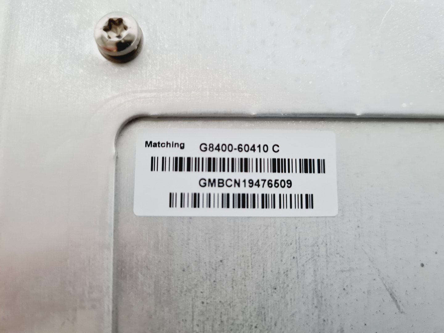 Image of Agilent G8400-60410 C Assembly Unit with G3280-65816A Board Lab