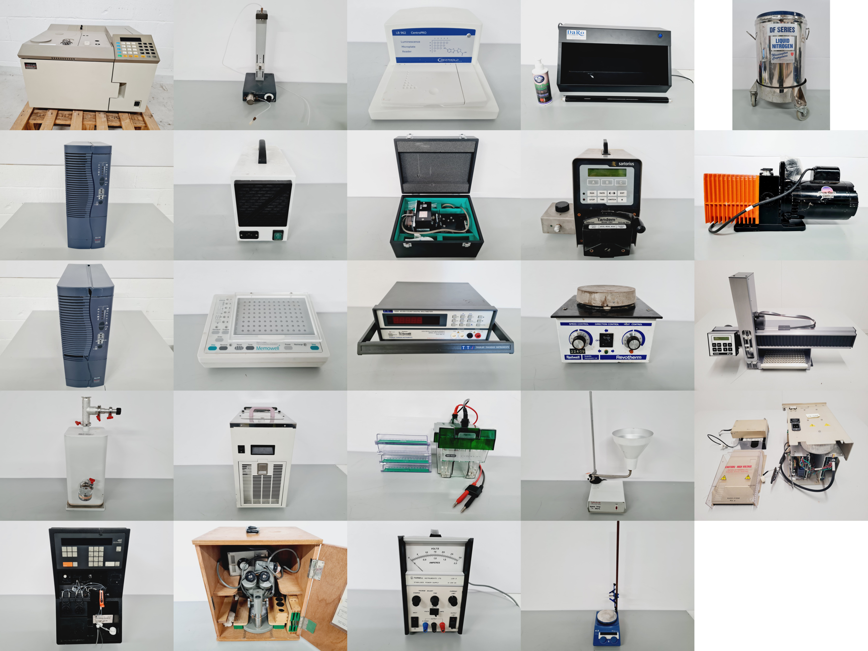 Image of Mixed Job Lot of Laboratory Equipment, Biotage, Finnigan, Olympus, Perkin Elmer