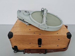 Thumbnail image of C. Zeiss Jena Karti 250 Theodolite, Tachometer  Plotting Table Lab