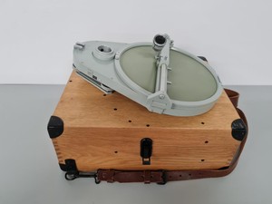 Thumbnail image of C. Zeiss Jena Karti 250 Theodolite, Tachometer  Plotting Table Lab