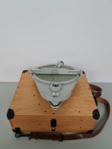 Thumbnail image of C. Zeiss Jena Karti 250 Theodolite, Tachometer  Plotting Table Lab