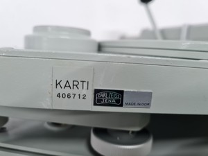 Thumbnail image of C. Zeiss Jena Karti 250 Theodolite, Tachometer  Plotting Table Lab