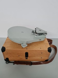 Thumbnail image of C. Zeiss Jena Karti 250 Theodolite, Tachometer  Plotting Table Lab