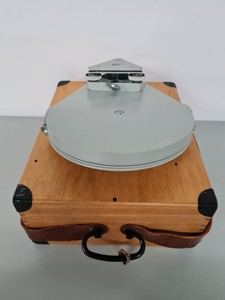 Thumbnail image of C. Zeiss Jena Karti 250 Theodolite, Tachometer  Plotting Table Lab