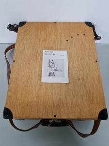 Thumbnail image of C. Zeiss Jena Karti 250 Theodolite, Tachometer  Plotting Table Lab