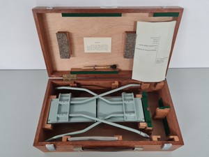 Thumbnail image of Casella London Folding Mirror Stereoscope & Casela 916 Parallax Bar Lab