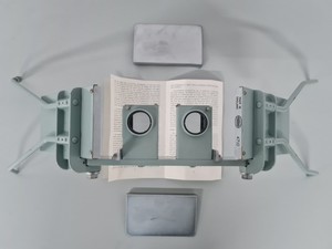 Thumbnail image of Casella London Folding Mirror Stereoscope & Casela 916 Parallax Bar Lab