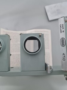 Thumbnail image of Casella London Folding Mirror Stereoscope & Casela 916 Parallax Bar Lab