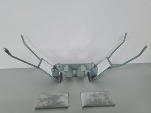 Thumbnail image of Casella London Folding Mirror Stereoscope & Casela 916 Parallax Bar Lab