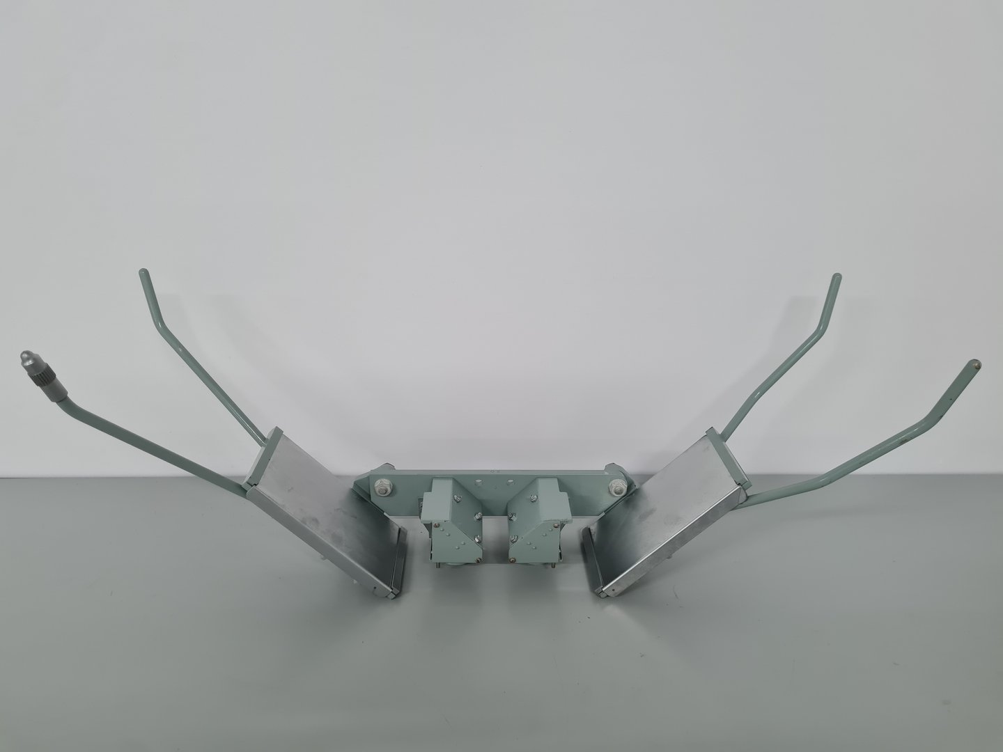 Image of Casella London Folding Mirror Stereoscope & Casela 916 Parallax Bar Lab