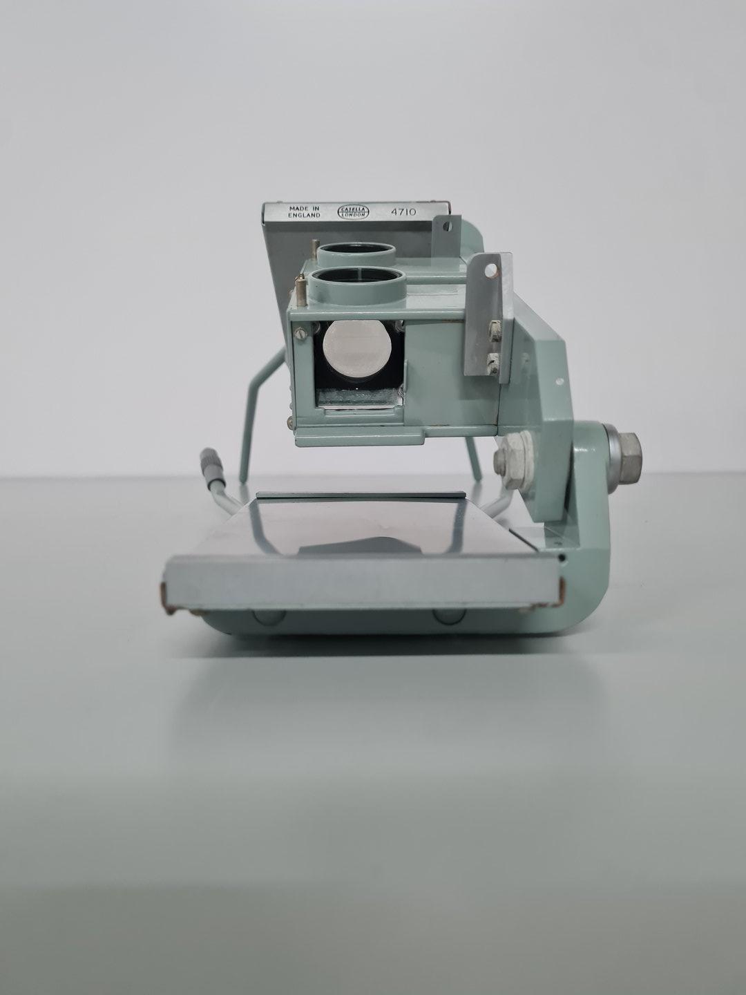 Image of Casella London Folding Mirror Stereoscope & Casela 916 Parallax Bar Lab
