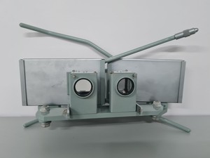 Thumbnail image of Casella London Folding Mirror Stereoscope & Casela 916 Parallax Bar Lab