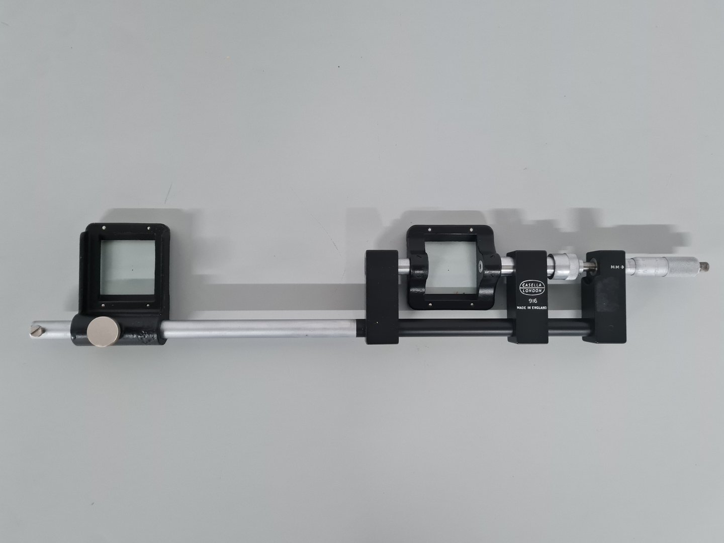 Image of Casella London Folding Mirror Stereoscope & Casela 916 Parallax Bar Lab