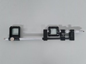 Thumbnail image of Casella London Folding Mirror Stereoscope & Casela 916 Parallax Bar Lab
