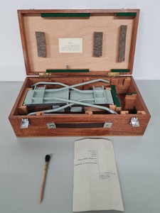 Thumbnail image of Casella London Folding Mirror Stereoscope & Casela 916 Parallax Bar Lab