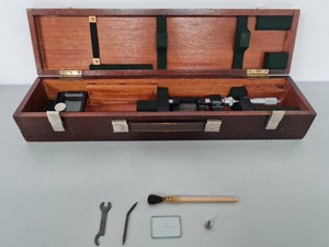 Thumbnail image of Casella London Folding Mirror Stereoscope & Casela 916 Parallax Bar Lab