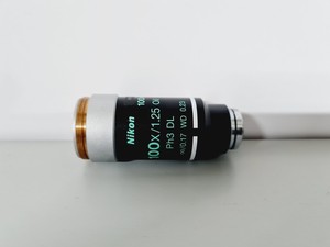 Thumbnail image of Nikon Eclipse E200 Microscope with 1 x Objective Lab