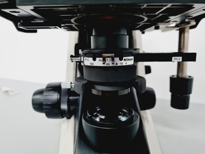 Thumbnail image of Nikon Eclipse E200 Microscope with 1 x Objective Lab