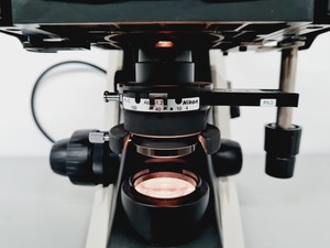 Thumbnail image of Nikon Eclipse E200 Microscope with 1 x Objective Lab