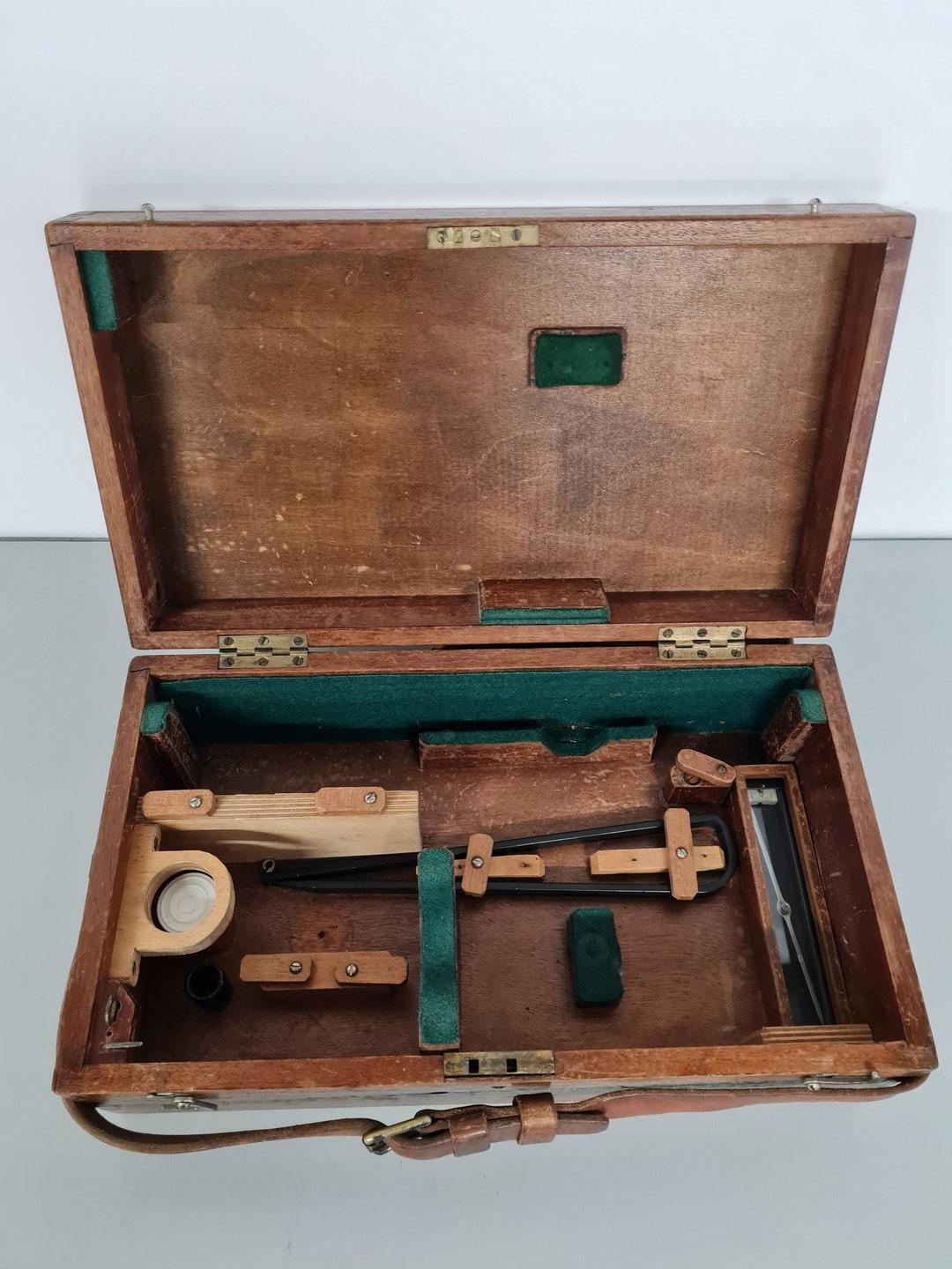 Image of Vintage Hall & Bros Telescopic Alidade Instrument Level 1941