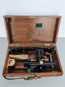 Thumbnail image of Vintage Hall & Bros Telescopic Alidade Instrument Level 1941