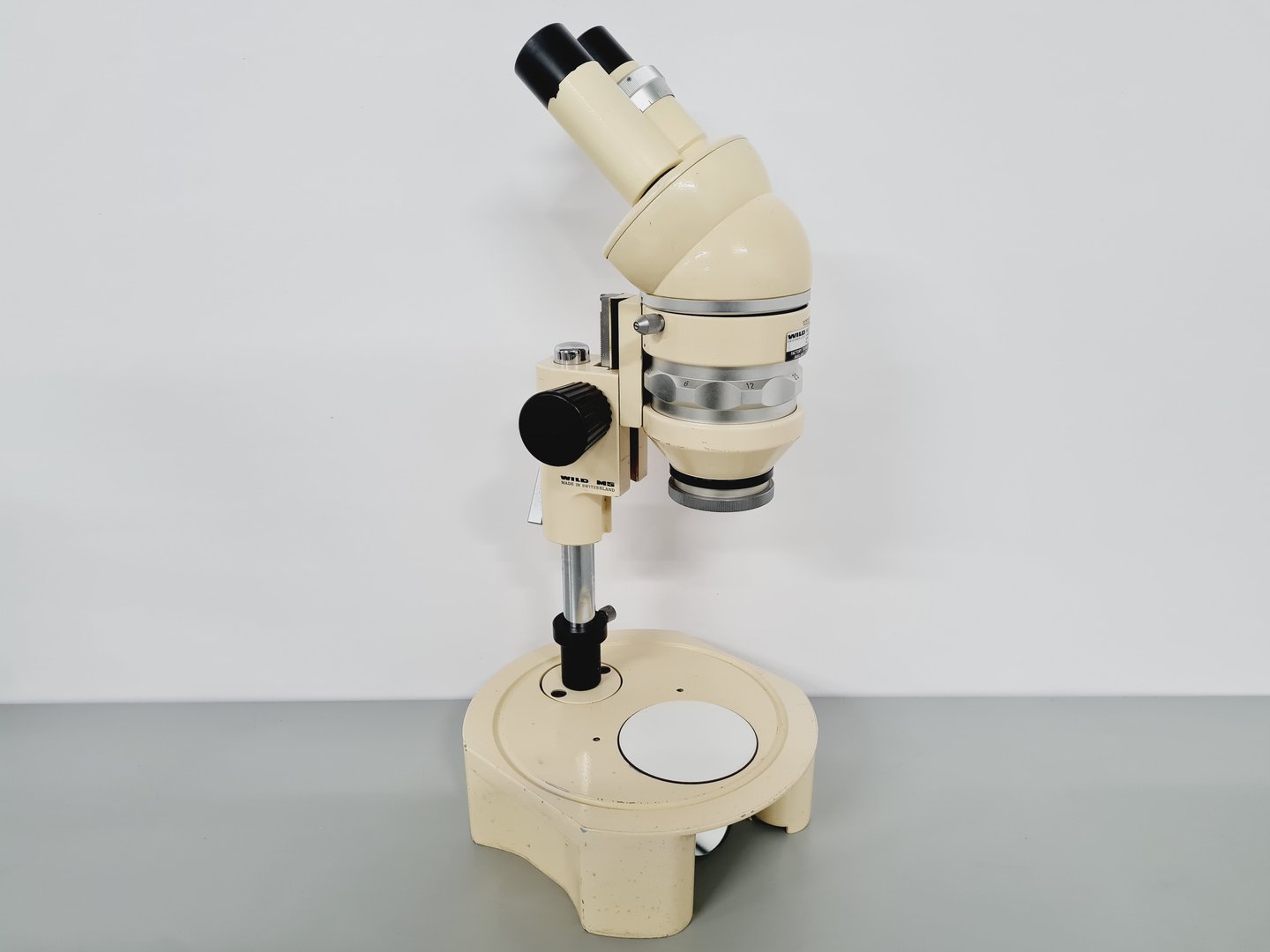 Image of Wild Heerbrugg M5 Stereo Zoom Microscope Lab