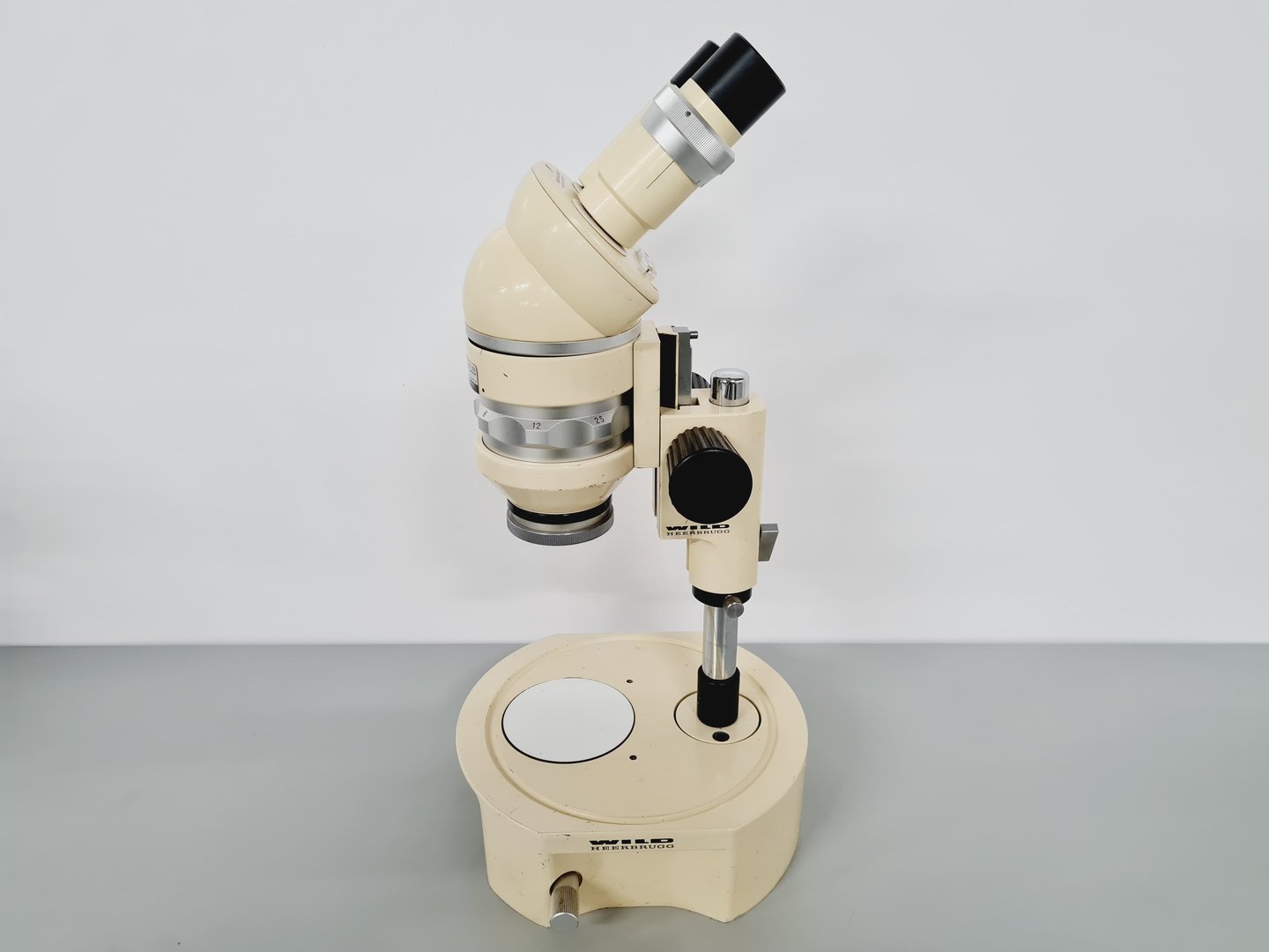 Wilde Microscope Wild Heerbrugg M5 Stereo Zoom Microscope Lab