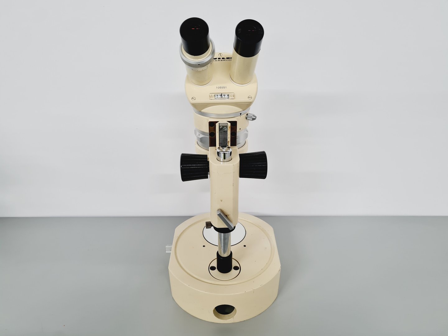 Wilde Microscope Wild Heerbrugg M5 Stereo Zoom Microscope Lab