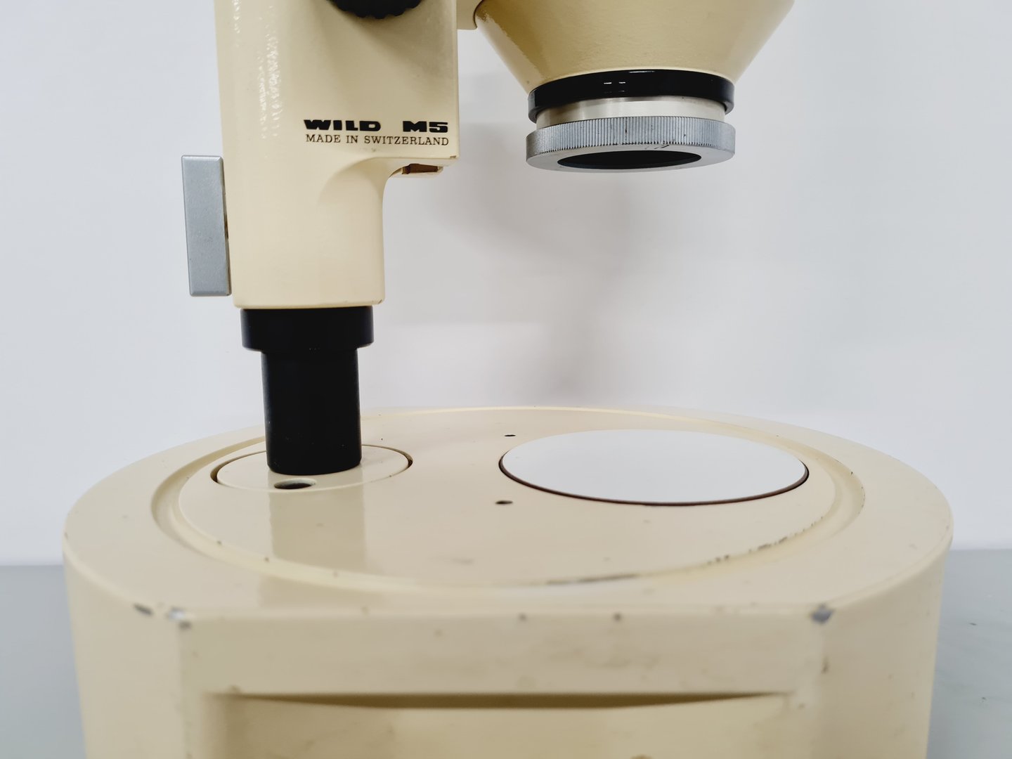 Image of Wild Heerbrugg M5 Stereo Zoom Microscope Lab