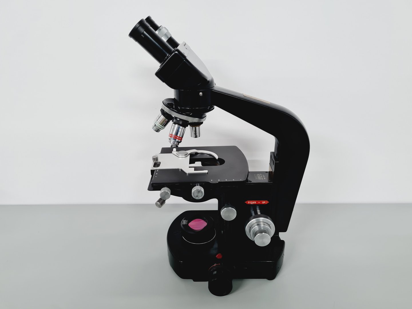 Image of WILD HEERBRUGG M20 Microscope & PSU (No Lamp)