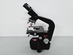 Thumbnail image of WILD HEERBRUGG M20 Phase Contrast Microscope & PSU (No Lamp)